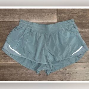 Lululemon Hotty Hot Shorts in Teal